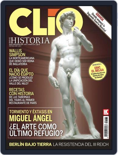 Clio May 24th, 2012 Digital Back Issue Cover