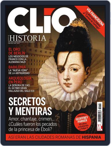 Clio January 25th, 2011 Digital Back Issue Cover