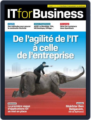 It For Business April 1st, 2018 Digital Back Issue Cover