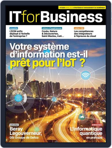 It For Business March 1st, 2018 Digital Back Issue Cover