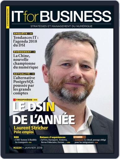 It For Business January 1st, 2018 Digital Back Issue Cover