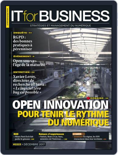 It For Business December 1st, 2017 Digital Back Issue Cover