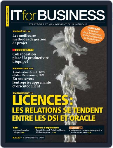 It For Business September 1st, 2017 Digital Back Issue Cover