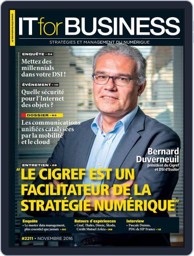 It For Business November 1st, 2016 Digital Back Issue Cover