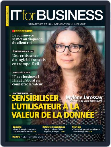 It For Business September 1st, 2016 Digital Back Issue Cover