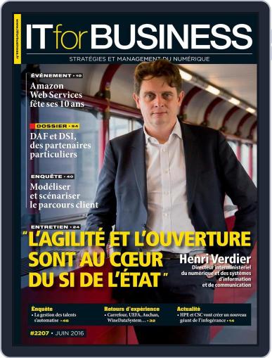 It For Business June 21st, 2016 Digital Back Issue Cover
