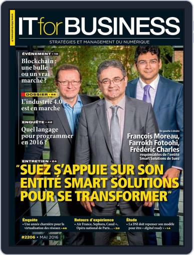 It For Business May 25th, 2016 Digital Back Issue Cover