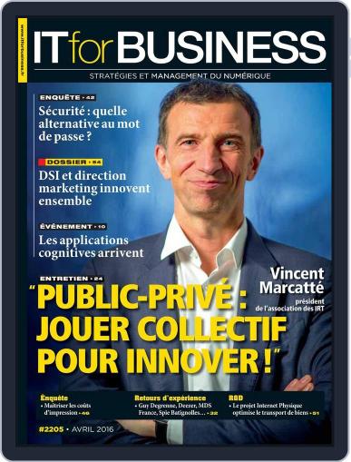 It For Business April 25th, 2016 Digital Back Issue Cover