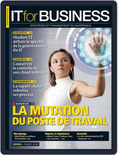 It For Business March 23rd, 2016 Digital Back Issue Cover