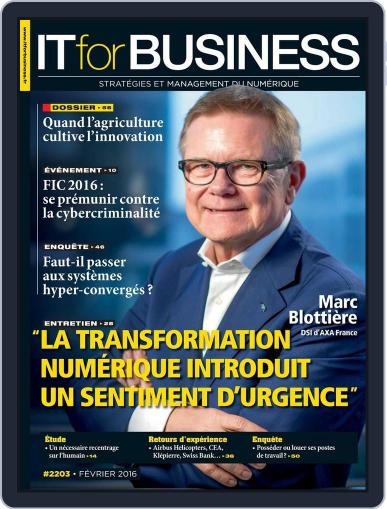 It For Business February 24th, 2016 Digital Back Issue Cover