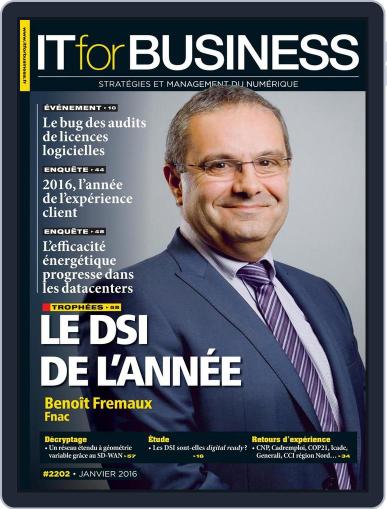 It For Business January 22nd, 2016 Digital Back Issue Cover