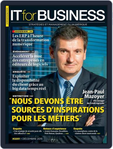 It For Business December 19th, 2015 Digital Back Issue Cover