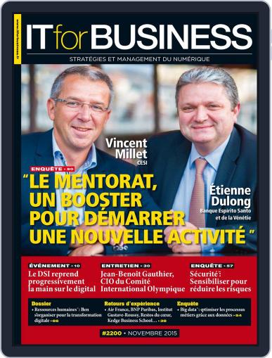 It For Business November 1st, 2015 Digital Back Issue Cover