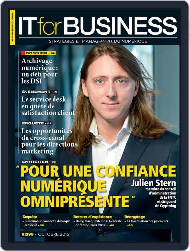 It For Business September 30th, 2015 Digital Back Issue Cover