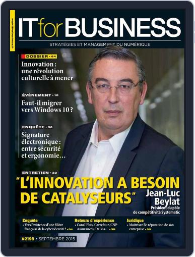 It For Business August 31st, 2015 Digital Back Issue Cover