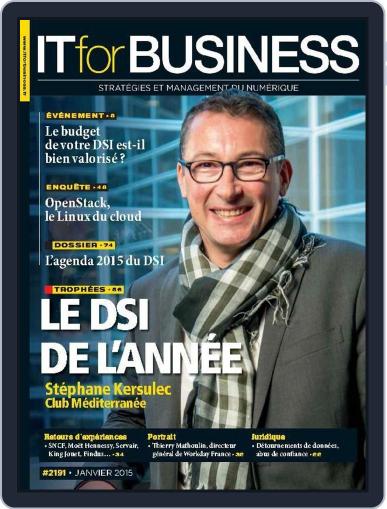 It For Business January 27th, 2015 Digital Back Issue Cover