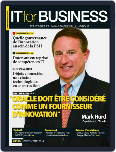 It For Business December 1st, 2014 Digital Back Issue Cover
