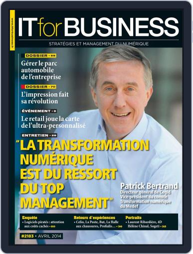 It For Business April 13th, 2014 Digital Back Issue Cover