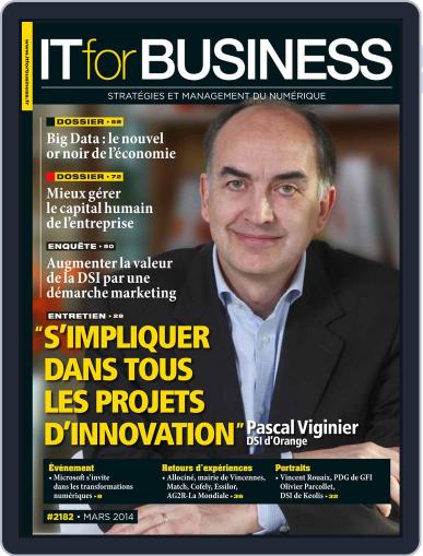 It For Business March 21st, 2014 Digital Back Issue Cover