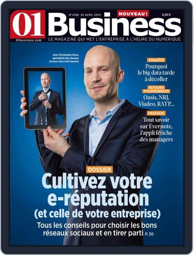 It For Business April 24th, 2013 Digital Back Issue Cover