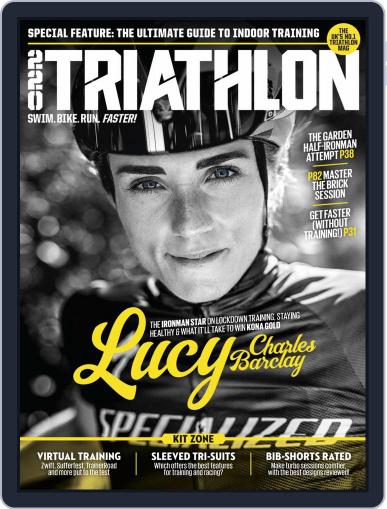 220 Triathlon June 1st, 2020 Digital Back Issue Cover