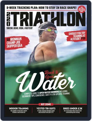 220 Triathlon May 1st, 2020 Digital Back Issue Cover
