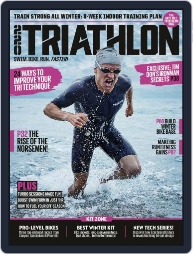 220 Triathlon January 1st, 2020 Digital Back Issue Cover
