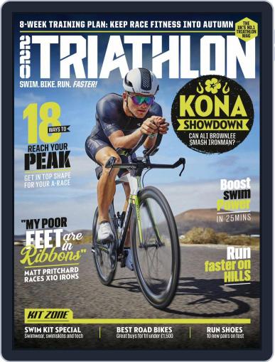220 Triathlon October 1st, 2019 Digital Back Issue Cover