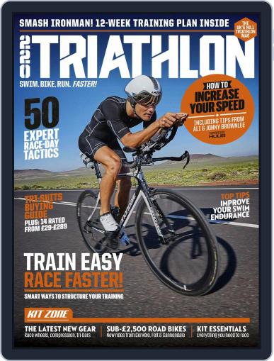 220 Triathlon April 2nd, 2019 Digital Back Issue Cover