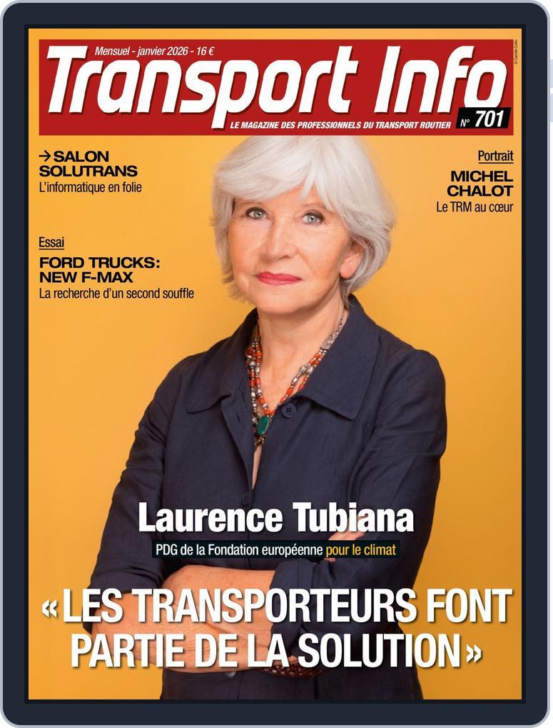 Transport Info (Digital) Subscription                    December 18th, 2025 Issue