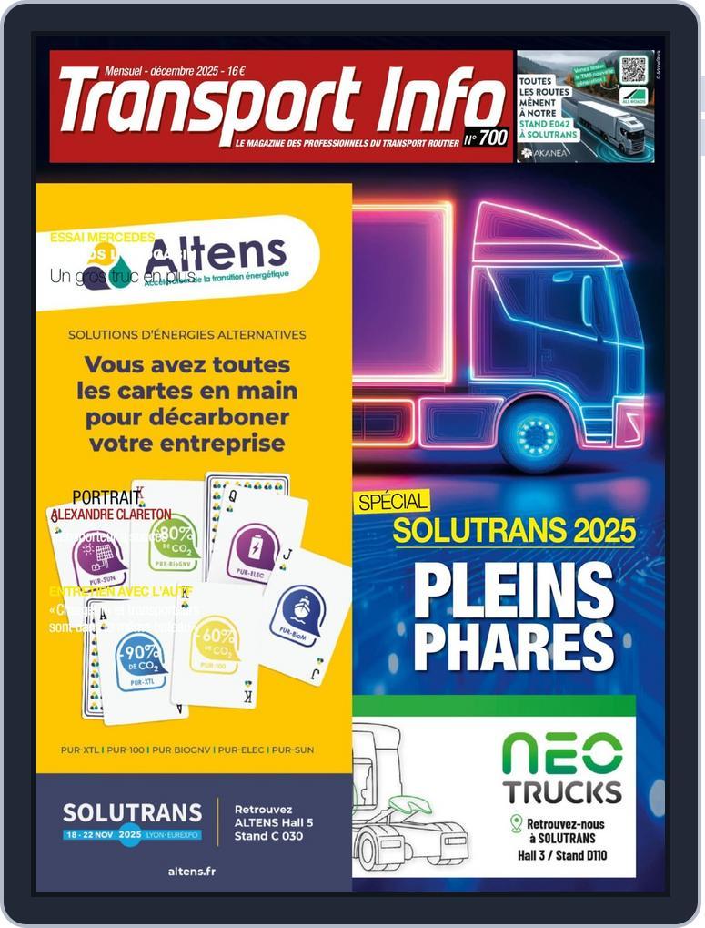 Transport Info (Digital) Subscription                    November 14th, 2025 Issue