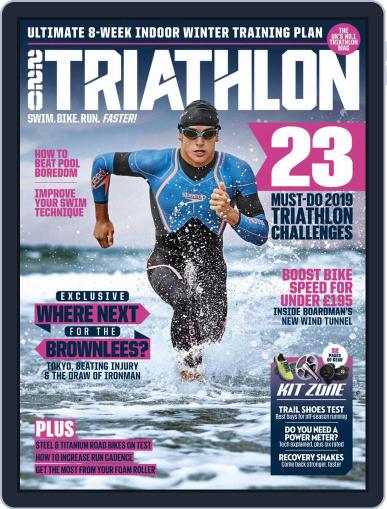 220 Triathlon January 1st, 2019 Digital Back Issue Cover