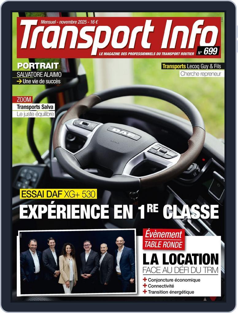 Transport Info (Digital) Subscription                    October 23rd, 2025 Issue