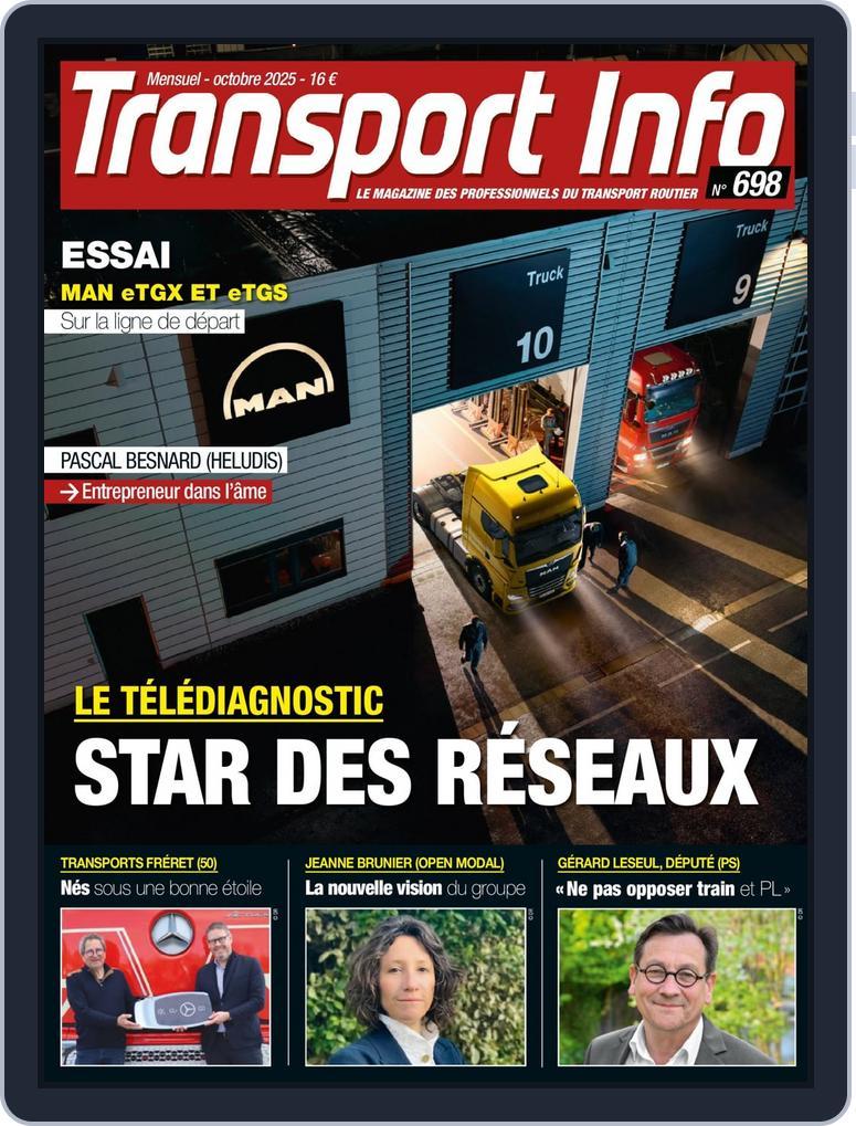 Transport Info (Digital) Subscription                    September 18th, 2025 Issue