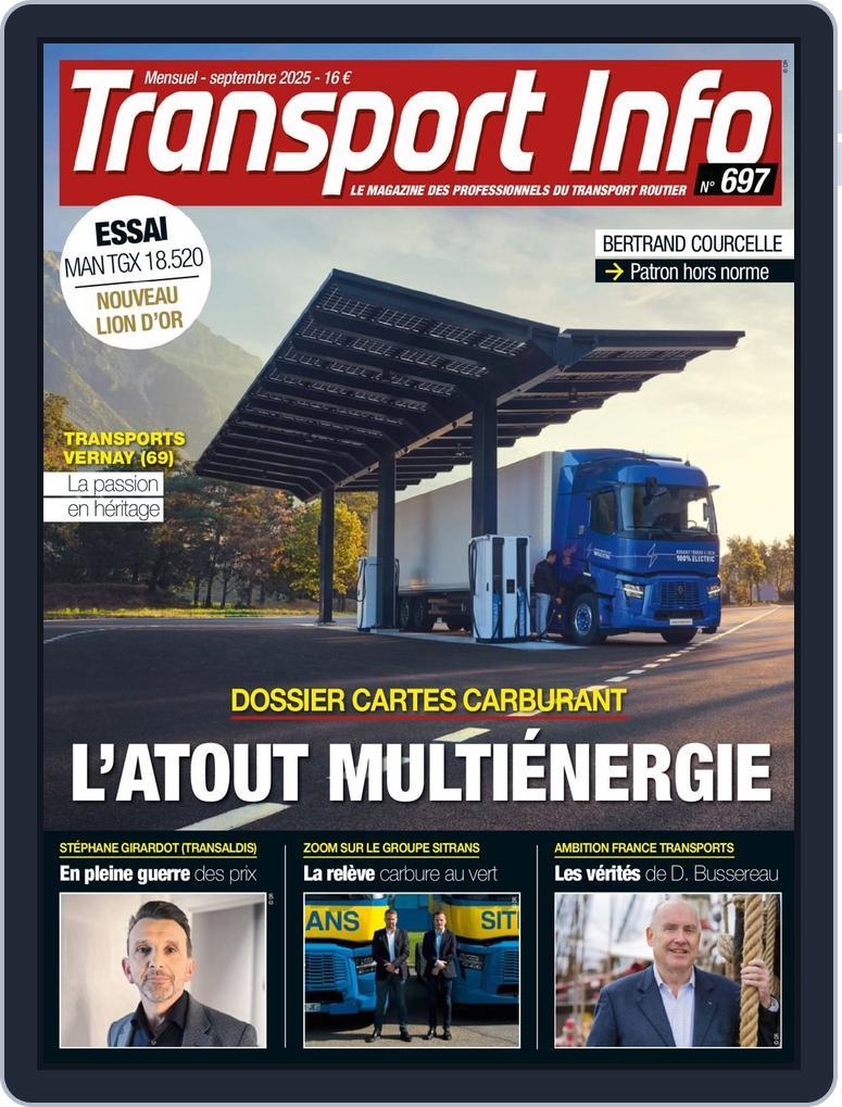Transport Info (Digital) Subscription                    August 28th, 2025 Issue