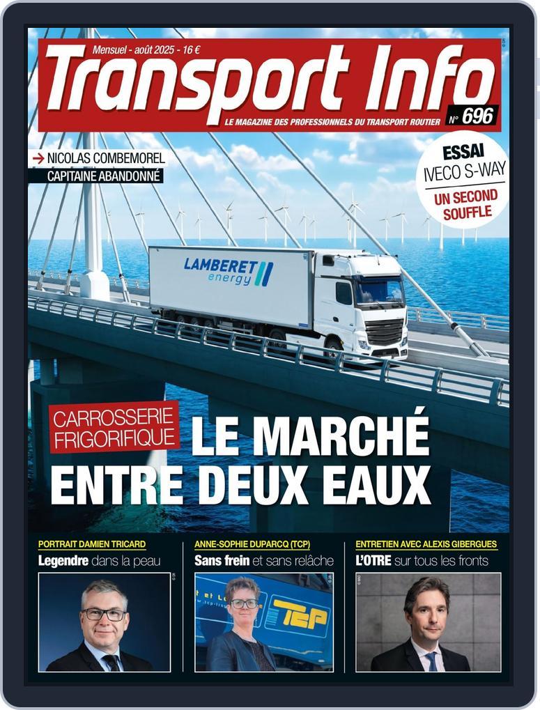 Transport Info (Digital) Subscription                    July 17th, 2025 Issue