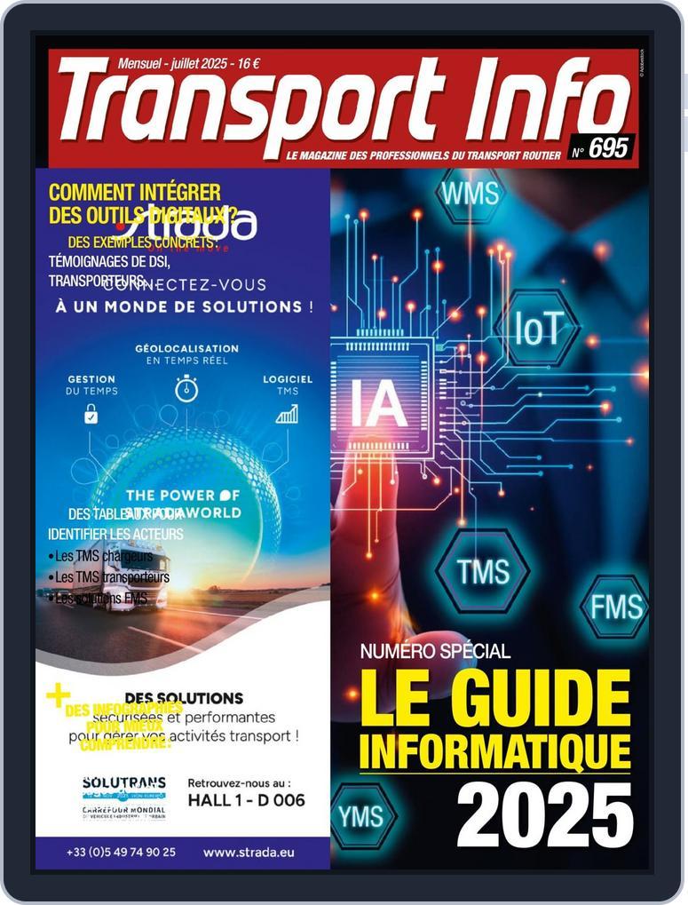 Transport Info (Digital) Subscription                    June 19th, 2025 Issue