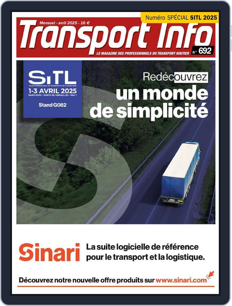 Transport Info (Digital) Subscription                    March 20th, 2025 Issue