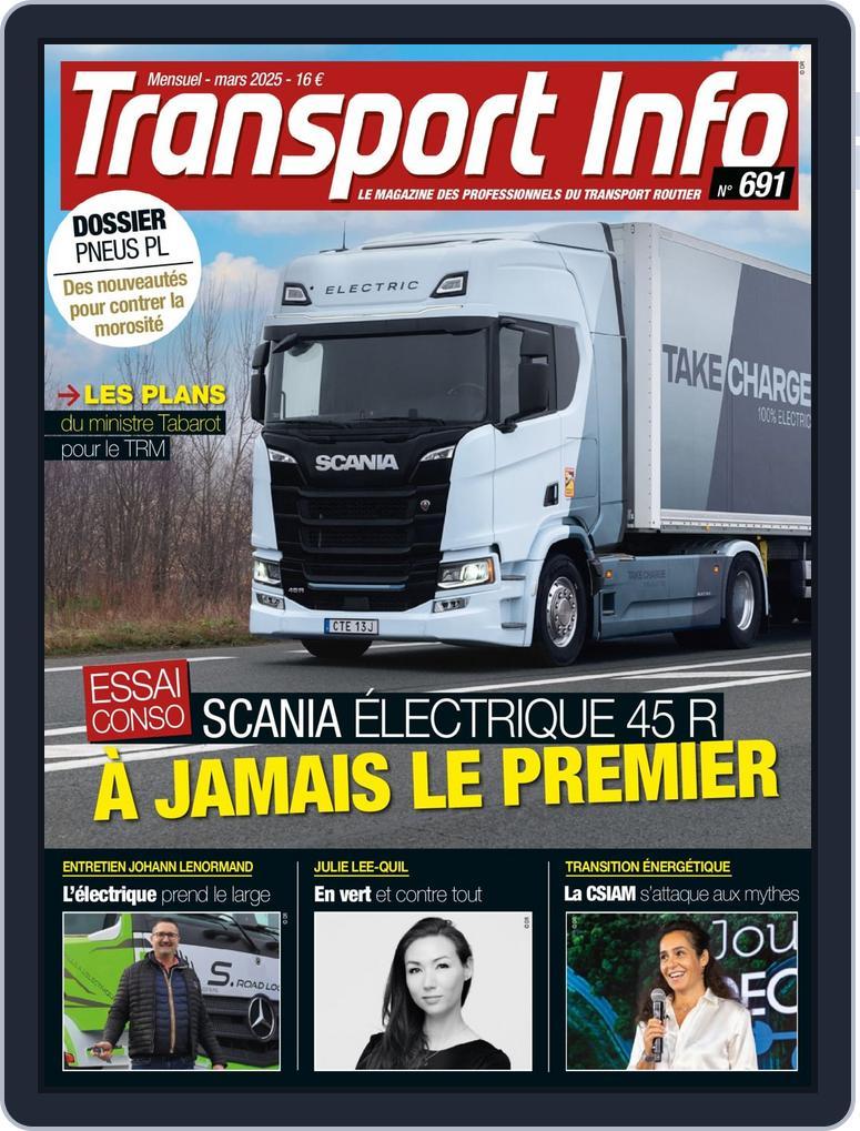 Transport Info (Digital) Subscription                    February 20th, 2025 Issue