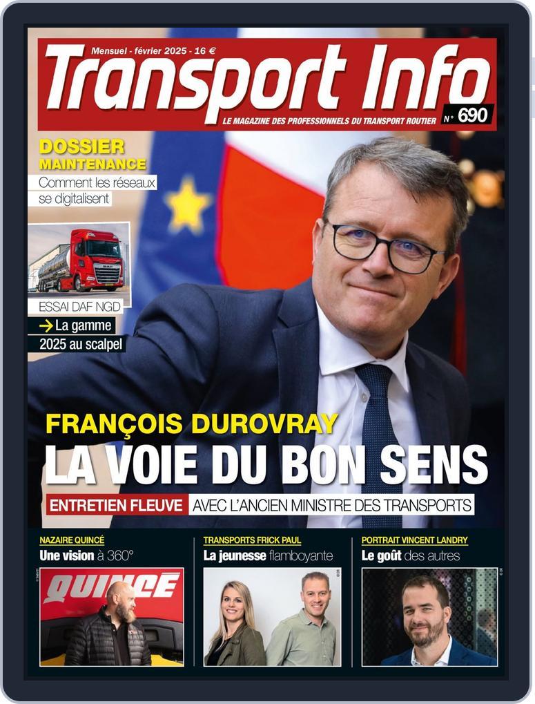 Transport Info (Digital) Subscription                    January 23rd, 2025 Issue
