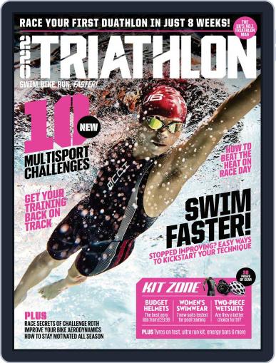 220 Triathlon September 1st, 2018 Digital Back Issue Cover