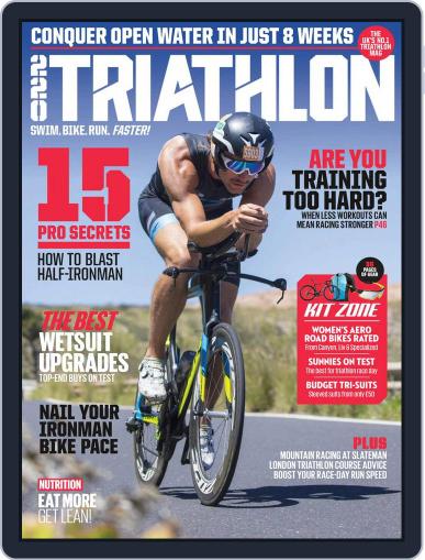220 Triathlon July 1st, 2018 Digital Back Issue Cover