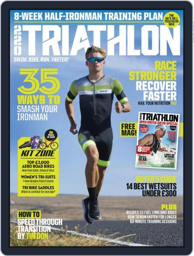 220 Triathlon June 1st, 2018 Digital Back Issue Cover