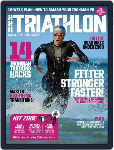 220 Triathlon April 1st, 2018 Digital Back Issue Cover