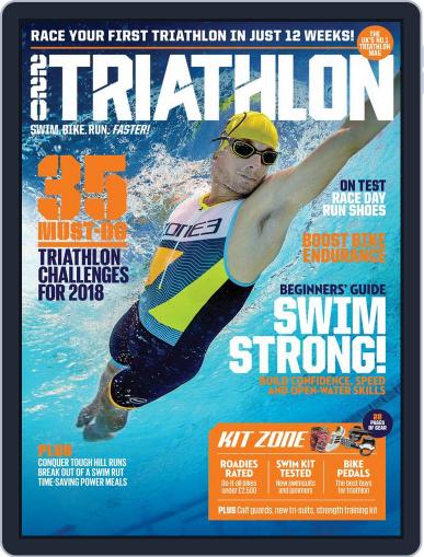 220 Triathlon March 1st, 2018 Digital Back Issue Cover