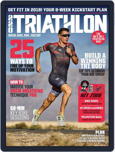 220 Triathlon February 1st, 2018 Digital Back Issue Cover