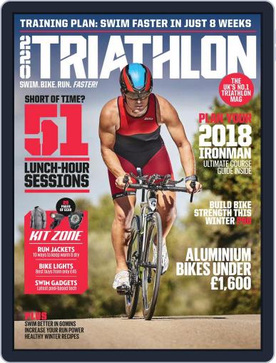 220 Triathlon December 1st, 2017 Digital Back Issue Cover