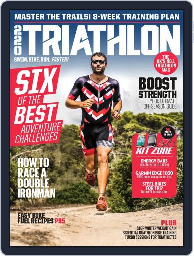 220 Triathlon November 1st, 2017 Digital Back Issue Cover