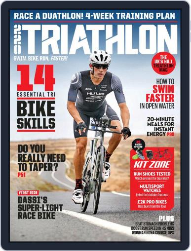 220 Triathlon September 1st, 2017 Digital Back Issue Cover