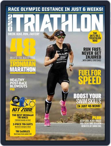 220 Triathlon August 1st, 2017 Digital Back Issue Cover